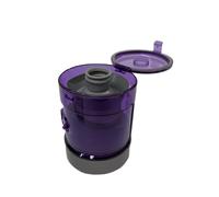 Bac À Poussière Avec Cyclone Et Filtre, Pièces De Rechange Et Accessoires, Compatible Avec L'aspirateur À Main Jimmy, JV85 Pro