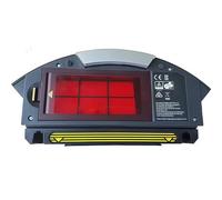 Bac à poussière avec filtre HEPA compatible avec les aspirateurs robots Irobot Roomba 800 900 850 860 864 870 880 885 890 960 980