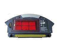 Bac à poussière avec filtre HEPA, compatible avec Roomba 980 accessoires de remplacement pour aspirateur - lavable et durable