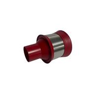 Bac à poussière, bac à poussière, rouge, filtre cyclonique, boîte de rangement, compatible avec l'aspirateur Roborock H7(Red Cyclone)