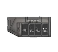 Bac À Poussière, Bac De Récupération Des Poussières, Compatible Avec Dreame, For Accessoires De Robot Balayeur X40 Pro Ultra