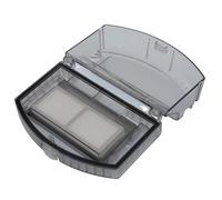 Bac à poussière compatible avec Beko VRR60314VW VRR84314VB Robot Aspirateur Récipient à poussière - Numéro de pièce 9178038618 - Pièces de rechange gris transparent