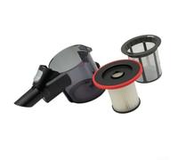 Bac à poussière compatible avec Bosch Unlimited Series 6, numéro de pièce 12029996, design robuste avec revêtement antiadhésif pour surface, comprend un ensemble complet de filtres