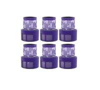 Bac À Poussière, Compatible Avec Les Aspirateurs Dyson V10 Et SV12, Pièces Détachées, Couvercle De La Base Du Bac À Poussière, Joint D'étanchéité Supérieur Fixe, Accessoires(C)