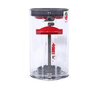 Bac à poussière compatible avec les aspirateurs Dyson V10, SV12, V11, V15, SV14 et SV22 : pièces détachées, base du bac, couvercle et joint d'étanchéité supérieur.(V11 V15 SV14)