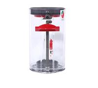 Bac à poussière compatible avec les aspirateurs Dyson V10, SV12, V11, V15, SV14 et SV22 : pièces détachées, base du bac, couvercle et joint d'étanchéité supérieur.(V11 V15 SV14)