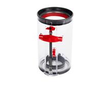 Bac à poussière, Compatible avec Les aspirateurs Dyson V10, SV12, V11, V15, SV14, SV15, SV22, pièces détachées, Couvercle de Base du bac, Joint d'étanchéité supérieur Fixe, Accessoires(V10 SV12)