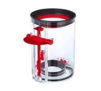 Bac à poussière, compatible avec les aspirateurs Dyson V10 SV12 V11 V15 SV14 SV15 SV22, pièces détachées, couvercle de la base du bac, joint d'étanchéité supérieur fixe, accessoires(V10 SV12)