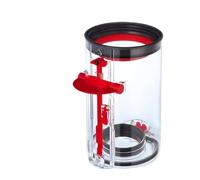Bac à poussière, Compatible avec Les aspirateurs Dyson V10, SV12, V11, V15, SV14, SV15, SV22, pièces détachées, Couvercle de Base du bac, Joint d'étanchéité supérieur Fixe, Accessoires(V10 SV12)