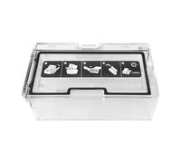 Bac À Poussière, Compatible Avec Roborock S7 S70 S75 T7S Plus T7S, Filtre HEPA, Pièces De Rechange For Aspirateur Robot Avec Filtre Et Bac À Poussière(Dust Bin)