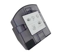 Bac À Poussière De Rechange, Compatible Avec Les Aspirateurs Roborock Q10/Q10 VF+/Q10 PF+/Q10 X5+/S5+, Grand Bac En Plastique