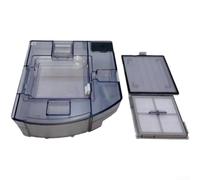 Bac à poussière de rechange pour aspirateur Roborock Q10S5 Q10VF Q10VF Plus Q10PF avec filtre Design 2 en 1