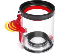 Bac à poussière de remplacement pour Dyson V10 aspirateur-traîneau/bac à poussière,petit bac compatible avec Dyson Part No.969509-02