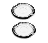 Bac À Poussière Et Couvercle De Base, Compatible pour aspirateur sans fil Dyson V7 V8 SV10 SV11(Dust bin lid 2pcs)