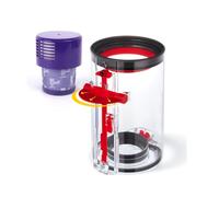 Bac à poussière et filtre de remplacement pour aspirateurs Dyson V10