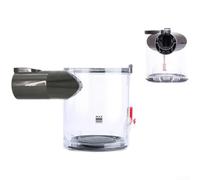 Bac à poussière et fond Cy ouvercle de rechange pour aspirateur sans fil V6 A/B, interface pour pièces d'aspirateur encliquetables pour V6 Series (D)