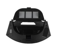 Bac À Poussière Et Réservoir De Serpillière 2 En 1, Compatible Avec IHOME, Nova, Halo Et IHRV6-BLK, Accessoires Et Pièces De Rechange For Aspirateur Robot Balayeur.(Black)