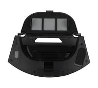 Bac À Poussière Et Réservoir De Serpillière 2 En 1, Compatible Avec IHOME, Nova, Halo Et IHRV6-BLK. Accessoires Et Pièces For Aspirateur Robot Balayeur.(Black)