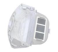 Bac À Poussière Et Réservoir De Serpillière 2 En 1, Compatible Avec IHOME, Nova, Halo Et IHRV6-BLK, Accessoires Et Pièces De Rechange For Aspirateur Robot Balayeur.(White)