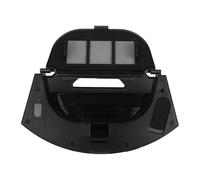 Bac À Poussière Et Réservoir De Serpillière 2 En 1, Compatible Avec Les Aspirateurs Balayeurs IHOME Nova, Halo, IHRV6-BLK, Roboat. Accessoires Et Pièces De Rechange.(Black)