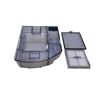 Bac À Poussière For Aspirateur, Compatible Avec Roborock Q10/X5/Q10 VF/Q10 PF/Q10 S5, Accessoires De Remplacement For Bac À Poussière
