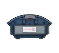 Bac à poussière for aspirateur robot avec filtre HEPA, compatible avec ZACO iLife A10/A10s/L100/X900 - Pièces de rechange for filtre HEPA haute efficacité et bac à poussière réutilisable(Model 2)