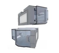 Bac à poussière for aspirateur robot, compatible avec Lefant, séries M210/M213/M210B, M210Pro, OKP et K2, pièces détachées(M210B M213)