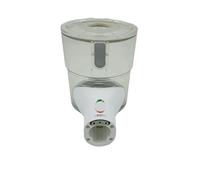 Bac À Poussière For Aspirateur, Seau De Récupération De Poussière Avec Couvercle, Compatible Avec Xiaomi G20/G20 MAX, Accessoires De Remplacement For Aspirateur À Main(Black)