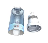 Bac À Poussière For Aspirateur, Séparateur De Poussière Multi-cônes, Accessoires Adaptés Aux Modèles ROIDMI, F8, F8E Et F8E, Bac À Poussière For Aspirateur, Pièces De Rechange(Pipe dust separator)