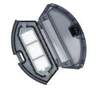 Bac à poussière haute capacité pour 360 pouces pour Smart C50 G50 G50E, P10 et pour robots de balayage HAIER HSR, poubelle de rechange en plastique, gris