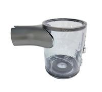 Bac à poussière Mace Plus, bac à poussière, rouge, filtre cyclonique, boîte de rangement, compatible avec l'aspirateur Roborock H7(Dust cup)