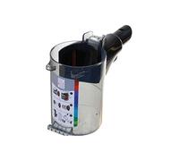 Bac à poussière noir sans filtre pour aspirateur balai Unlimited 8 BOSCH