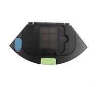 Bac à poussière pour robot aspirateur Roomba 105/106, boîte de récupération de grande capacité pour les cheveux et la saleté, accessoires en plastique durable pour un nettoyage efficace des sols et