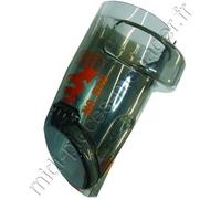 Rowenta Bac à poussière aspirateur RS-RH5288 RS-2230001436 compatible Air Force Extreme Noir