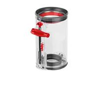 Bac À Poussière Transparent De Rechange For Aspirateur Traîneau Dyson V10 SV12, Grand Modèle, Compatible Avec Les Aspirateurs Sans Fil Dyson V10 Et SV12 (référence 969509-01).