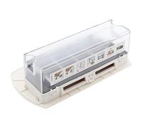 Bac à récupération (réservoir à poussière) pour e.a. Rowenta, Tefal robot aspirateur SS2230002594, SS-2230002594