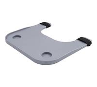 Bac à Relief en Fauteuil Roulant Plateau Amovible pour Fauteuil Roulant avec Porte-gobelet Table à Manger pour Fauteuil Roulant pour la Table de Plateau Alimentaire Handicap