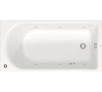 Duravit D-Neo Baignoire balnéo rectangulaire, 760471000JP1000,