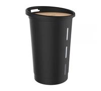 Bac à roulettes pour granulés de bois Capacité 25 kg