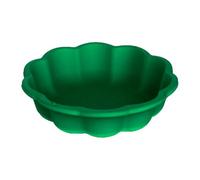 Bac à sable 76 cm pour enfants, aire de jeux, jardin et extérieur, motif fleur verte