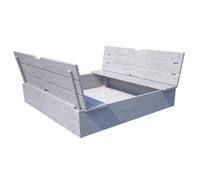 Bac à sable avec deux bacs intégrés SOULET