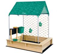 Hape Sandbox Hut Set Vert Enfants