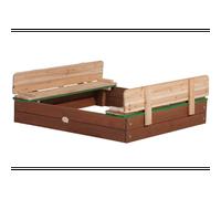 Bac à sable bois avec bancs ella xl axi