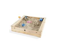 Bac à sable - carré en bois
