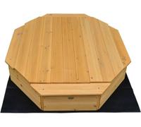 Houten Zandbak Met 4 Bankjes | Inclusief Deksel | Rijoka