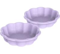 Bac à sable en plastique Fleur 2 76 cm - lilas