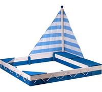dobar Navire bac à sable Maritime bleu et blanc Multicolore