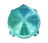 Bac à sable motif tortues, portable, créatif, compact, pour les tout-petits, le jardin, l'extérieur, le bureau, le bricolage