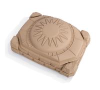 Bac À Sable Enfant Bac À Sable Pour Enfants En Plastique Avec Couvercle - Step2 Naturally Playful