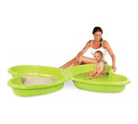 Bac à sable papillon - SMOBY - pour enfants de 2 ans - avec espace sable et eau